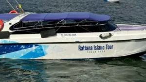 Private Boat 35 Person